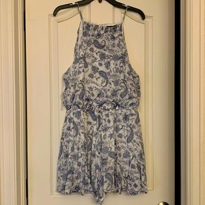 Trixxi paisley design romper.